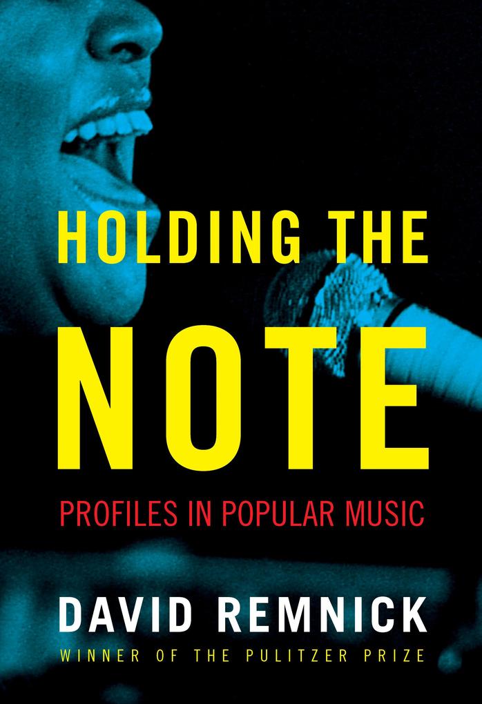 Produktbild: Holding the Note | David Remnick