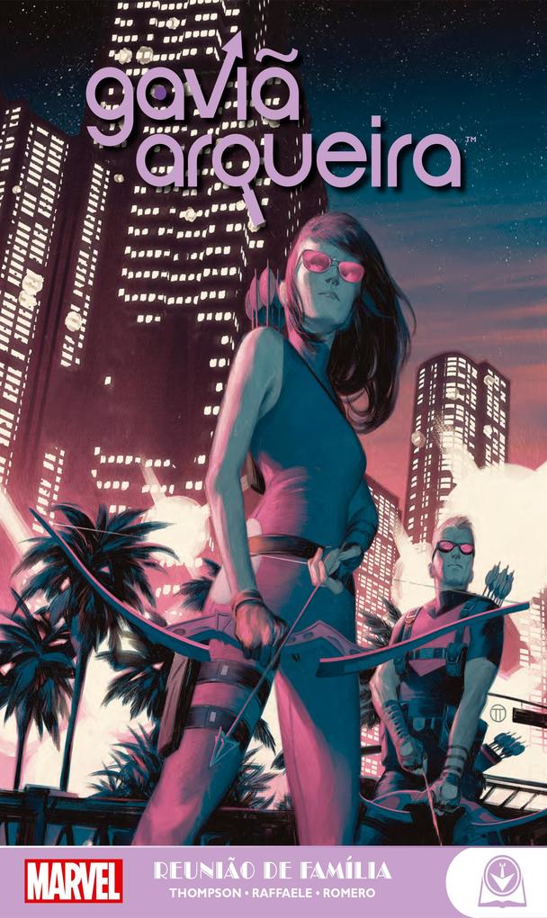Produktbild: Marvel Teens: Gaviã Arqueira vol. 02 | Kelly Thompson
