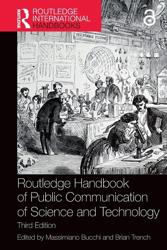 Produktbild: Routledge Handbook of Public Communication of Science and Technology