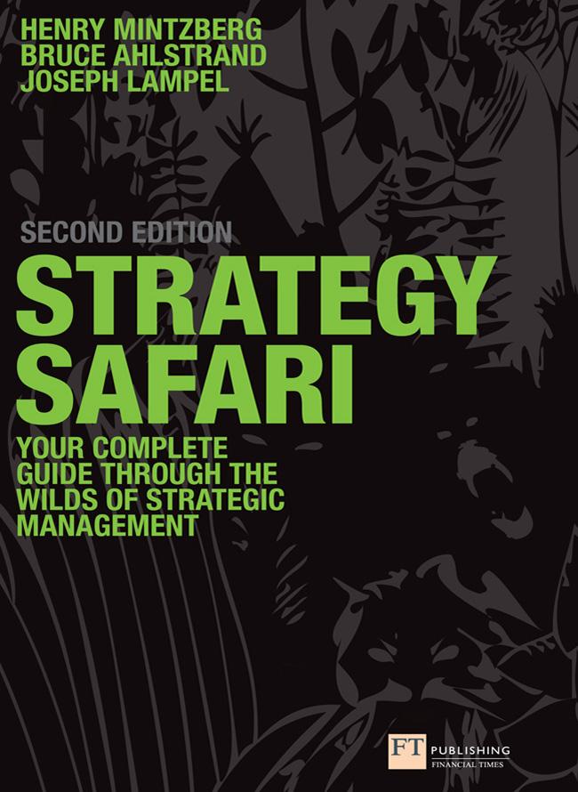 Produktbild: Strategy Safari | Henry Mintzberg, Joseph B. Lampel