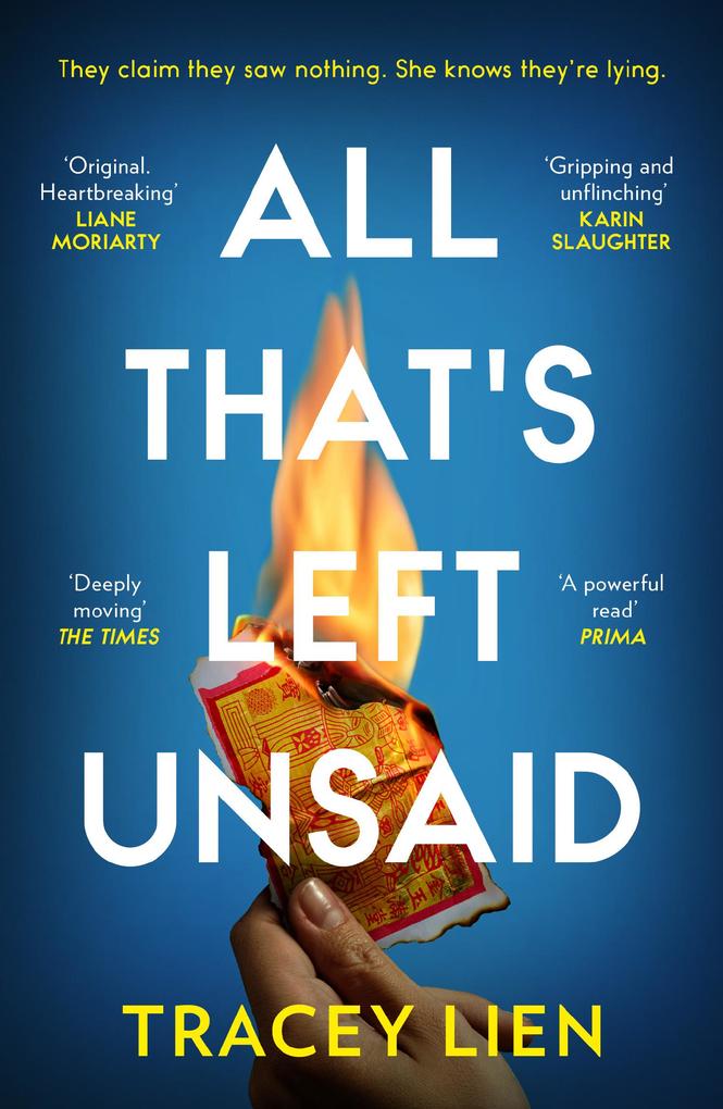 Produktbild: All That's Left Unsaid | Tracey Lien