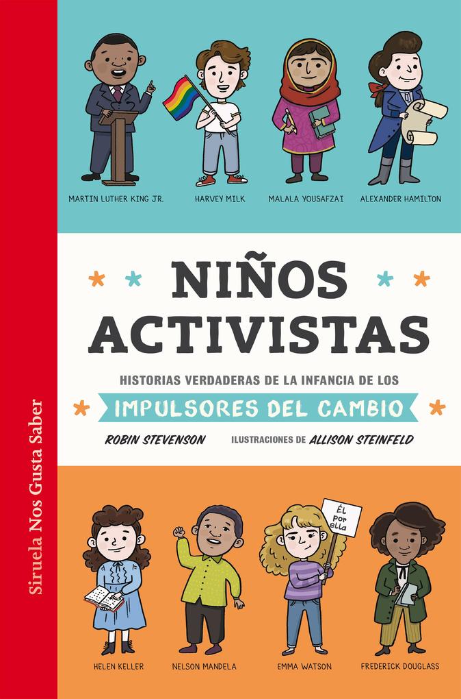 Produktbild: Niños activistas | Robin Stevenson