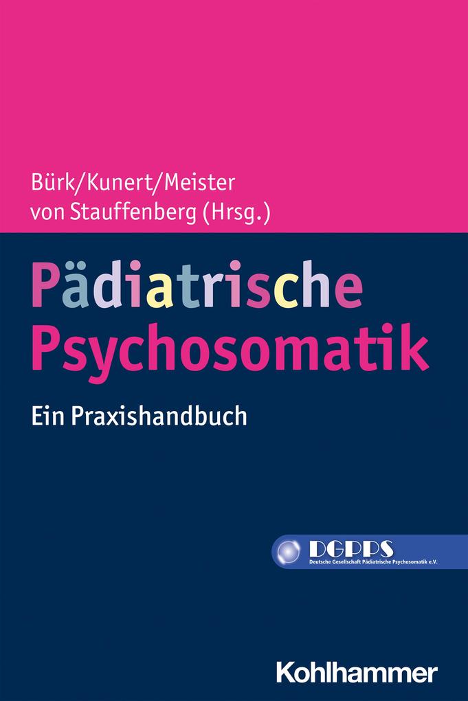 Produktbild: Pädiatrische Psychosomatik