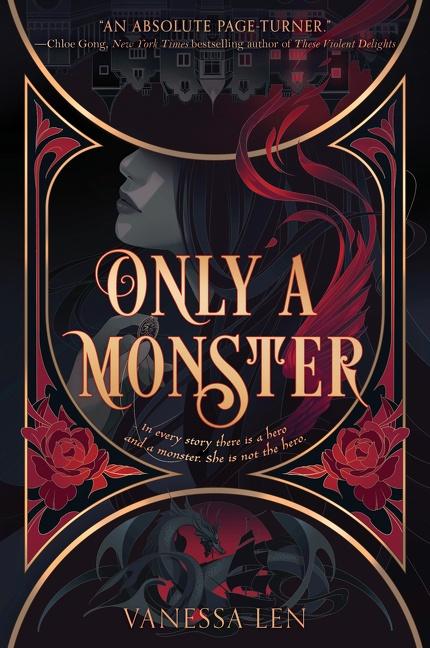 Produktbild: Only a Monster | Vanessa Len