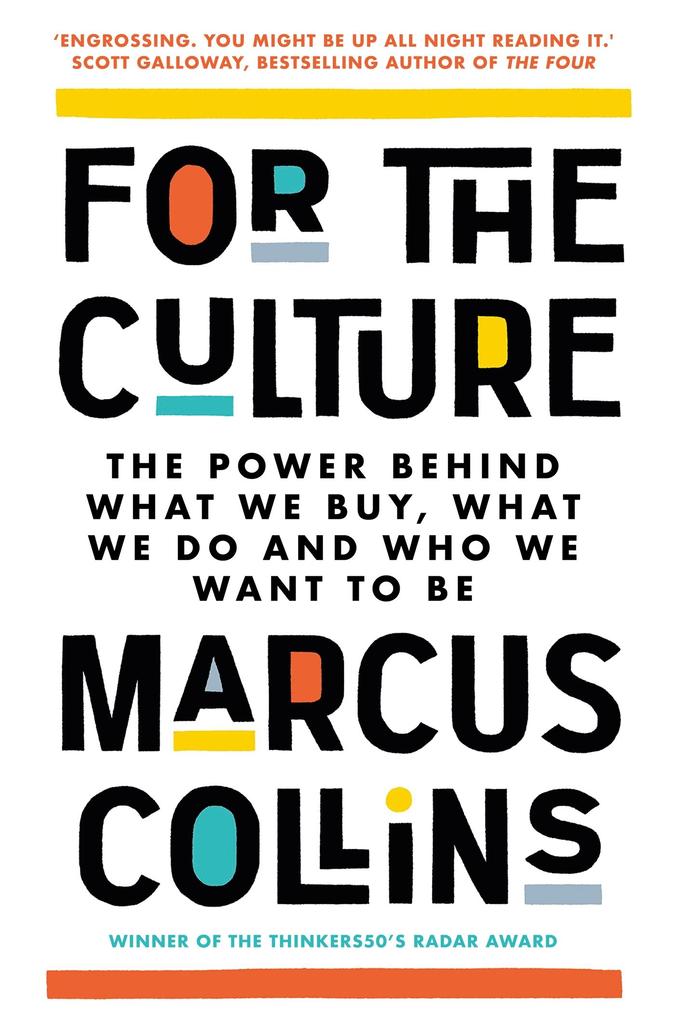 Produktbild: For the Culture | Marcus Collins