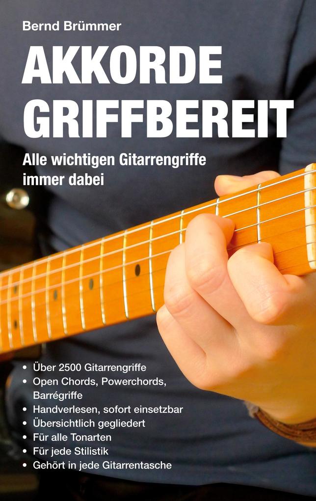 Produktbild: Akkorde griffbereit | Bernd Brümmer