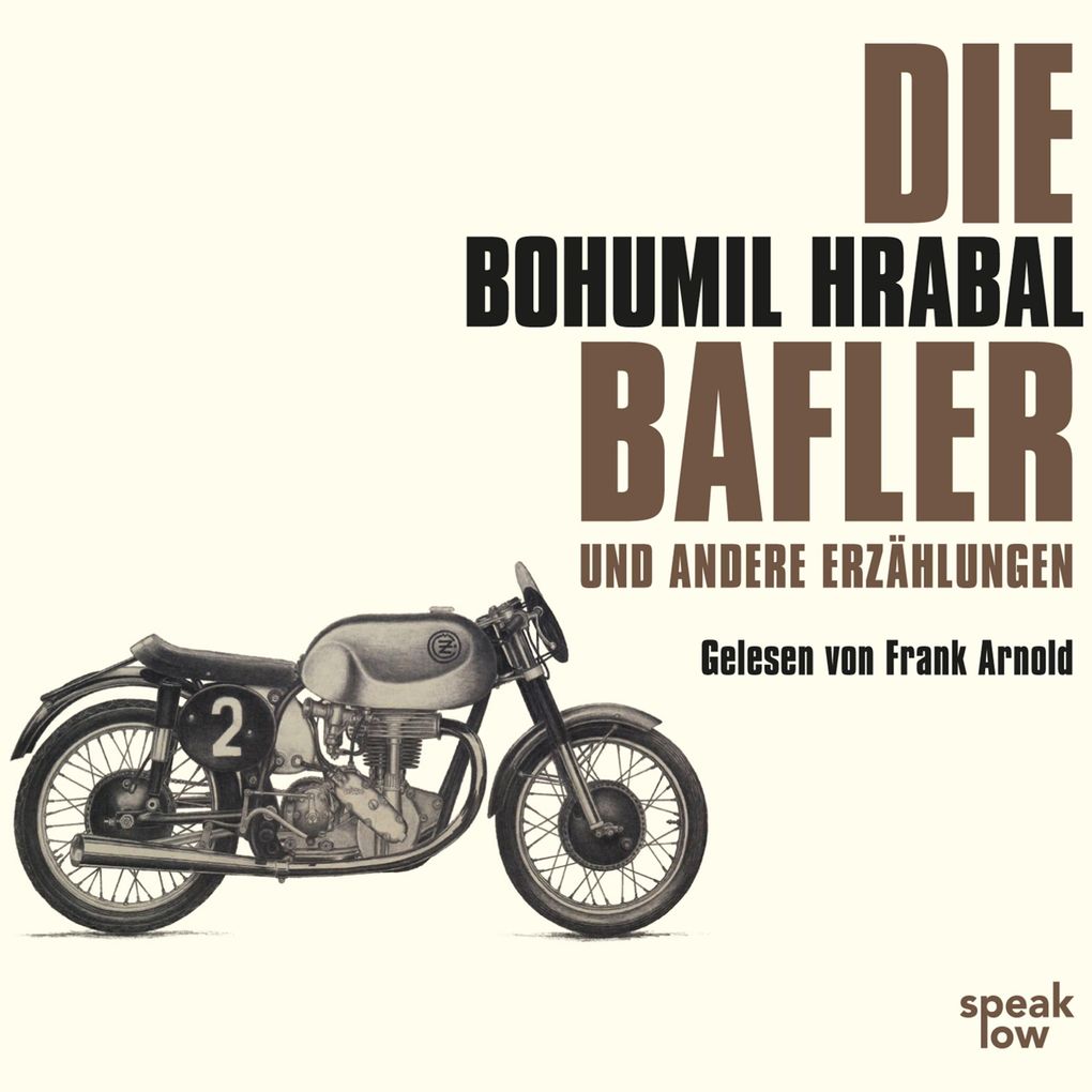 Produktbild: Die Bafler und andere Erzählungen | Bohumil Hrabal