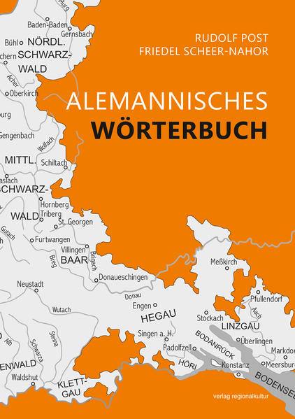 Produktbild: Alemannisches Wörterbuch für Baden | Rudolf Post, Friedel Scheer-Nahor