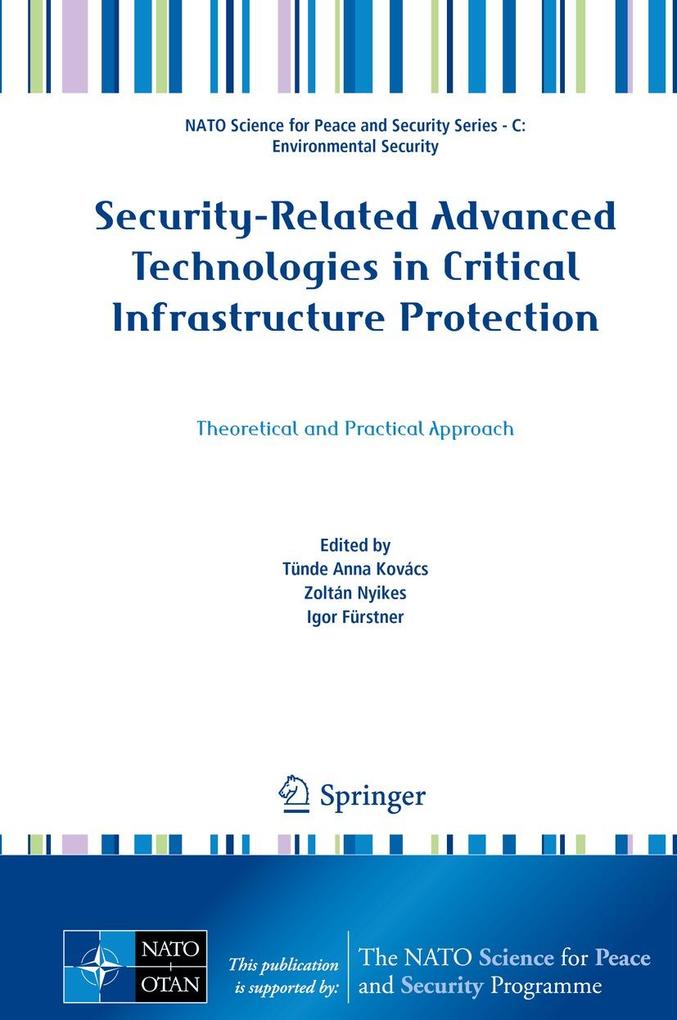 Produktbild: Security-Related Advanced Technologies in Critical Infrastructure Protection