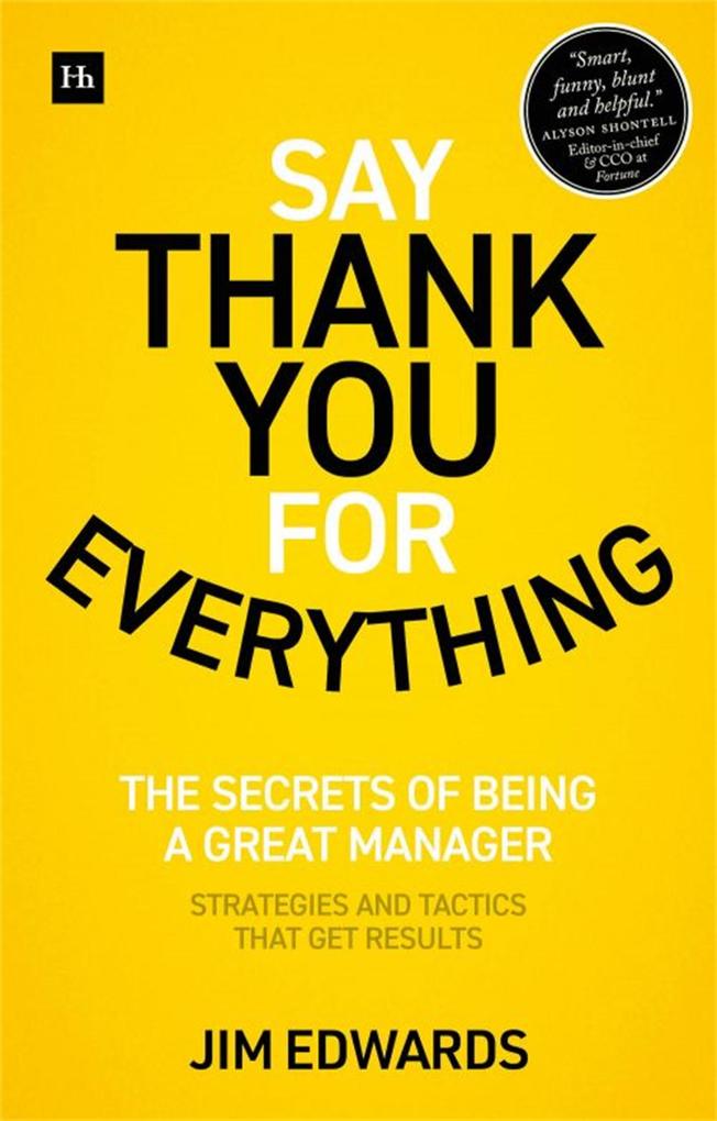 Produktbild: Say Thank You for Everything | Jim Edwards