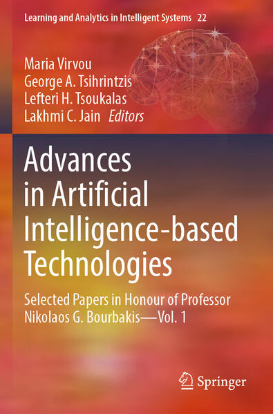Produktbild: Advances in Artificial Intelligence-based Technologies