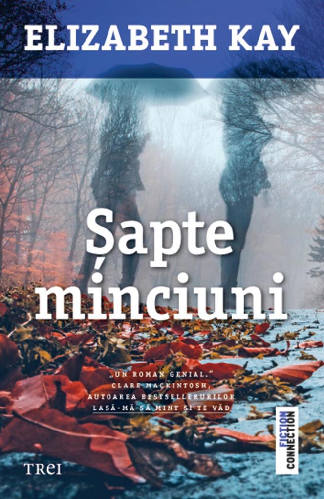 Produktbild: Sapte minciuni | Elizabeth Kay