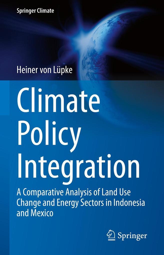 Produktbild: Climate Policy Integration | Heiner von Lüpke
