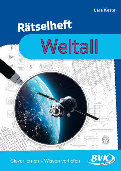 Produktbild: Rätselheft Weltall | Lara Keste