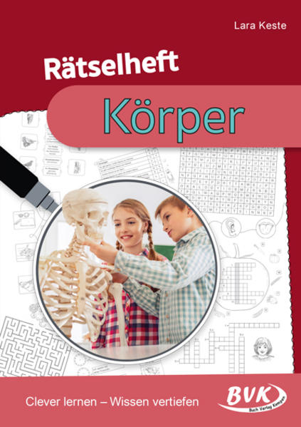 Produktbild: Rätselheft Körper | Lara Keste