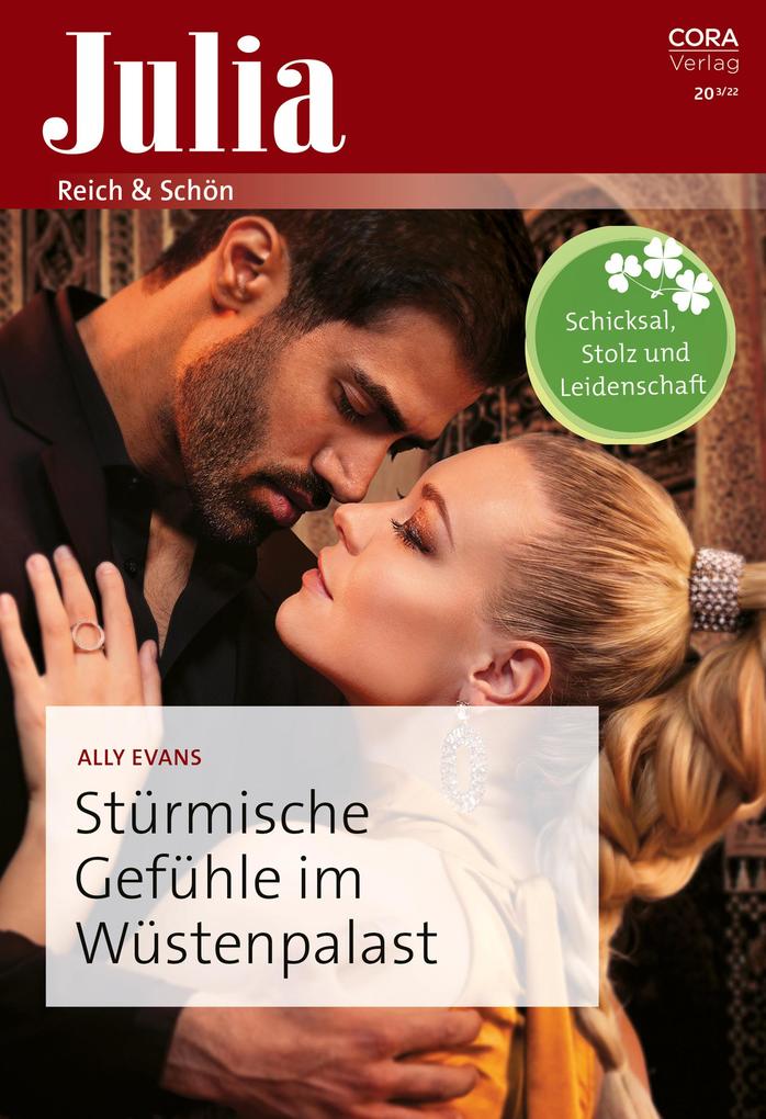 Produktbild: Stürmische Gefühle im Wüstenpalast | Ally Evans