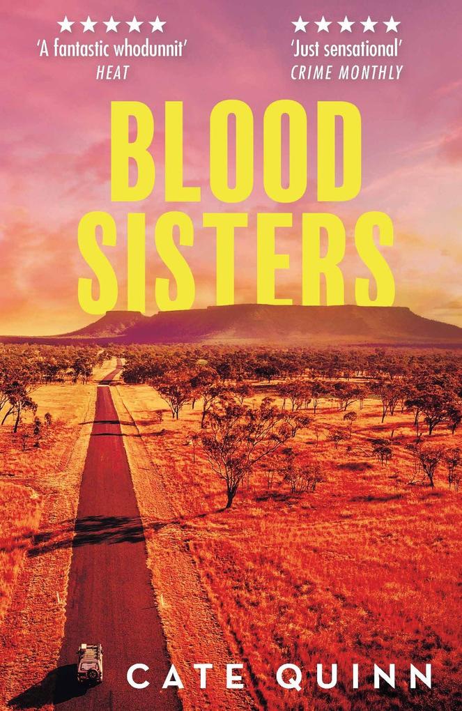 Produktbild: Blood Sisters | Cate Quinn