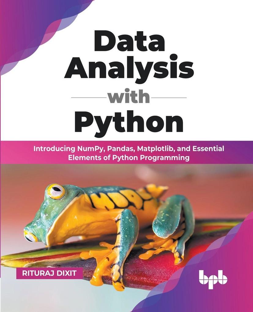 Produktbild: Data Analysis with Python | Rituraj Dixit