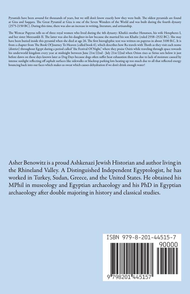 Weitere Ansicht: Pyramids and Literature in Ancient Egypt | Asher Benowitz