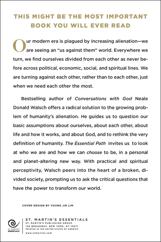 Weitere Ansicht: Essential Path | Neale Donald Walsch