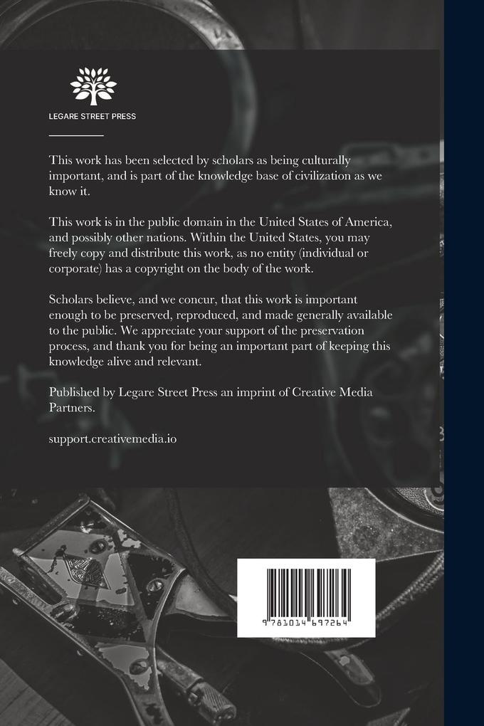 Weitere Ansicht: Beardslee's Military Telegraph: the History of Its Invention, Introduction, and Adoption by the Government of the United States. Office of the Beardsl | George W. Beardslee