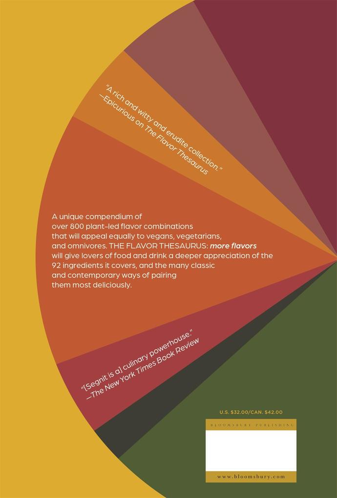 Weitere Ansicht: The Flavor Thesaurus: More Flavors | Niki Segnit