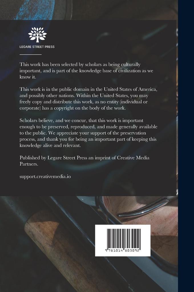 Weitere Ansicht: Animal Parasites and Parasitic Diseases | Benjamin Franklyn Kaupp