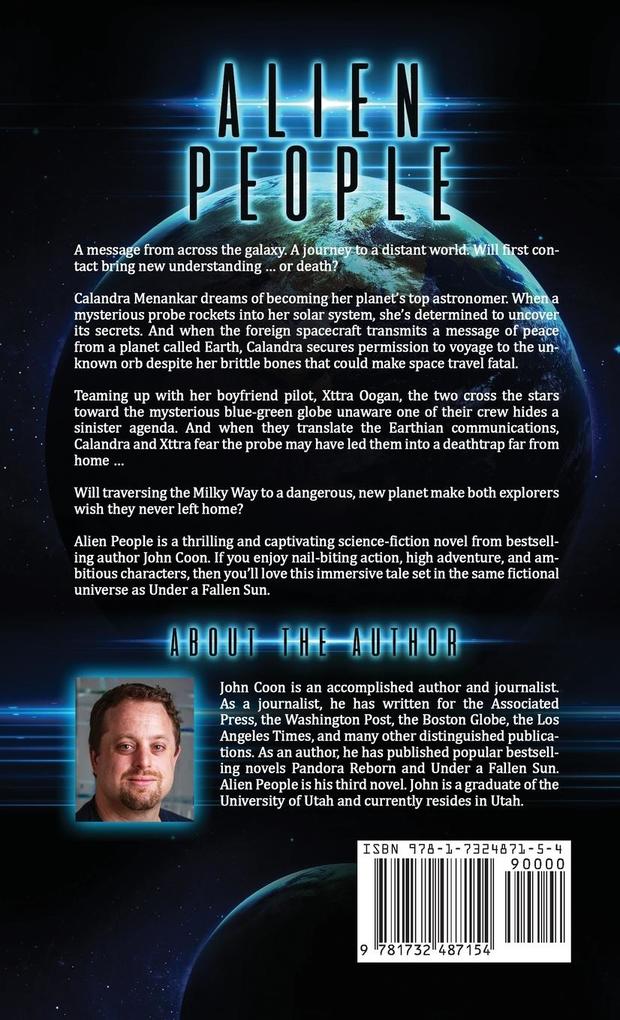 Weitere Ansicht: Alien People | John Coon