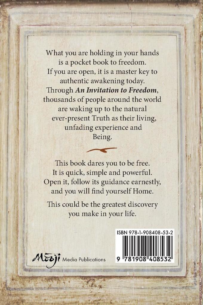 Weitere Ansicht: An Invitation to Freedom | Mooji