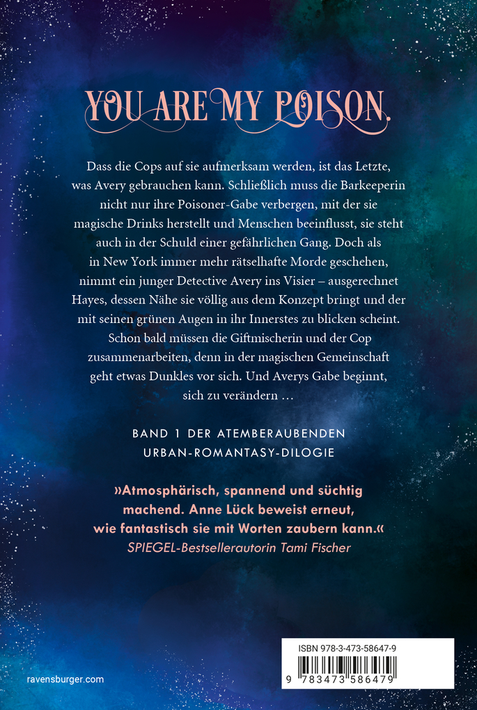 Weitere Ansicht: Silver & Poison, Band 1: Das Elixier der Lügen | Anne Lück