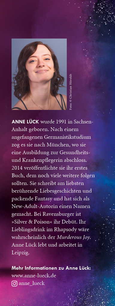 Weitere Ansicht: Silver & Poison, Band 1: Das Elixier der Lügen | Anne Lück