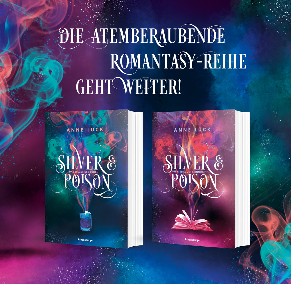 Weitere Ansicht: Silver & Poison, Band 1: Das Elixier der Lügen | Anne Lück