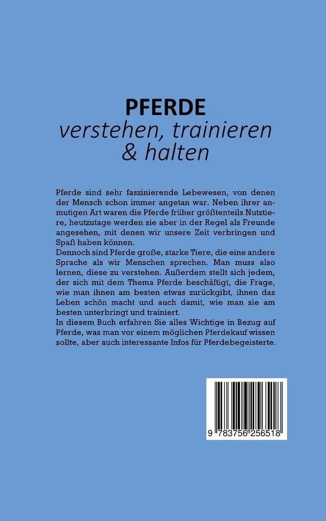 Weitere Ansicht: Pferde verstehen, trainieren & halten | Carolin Stoer