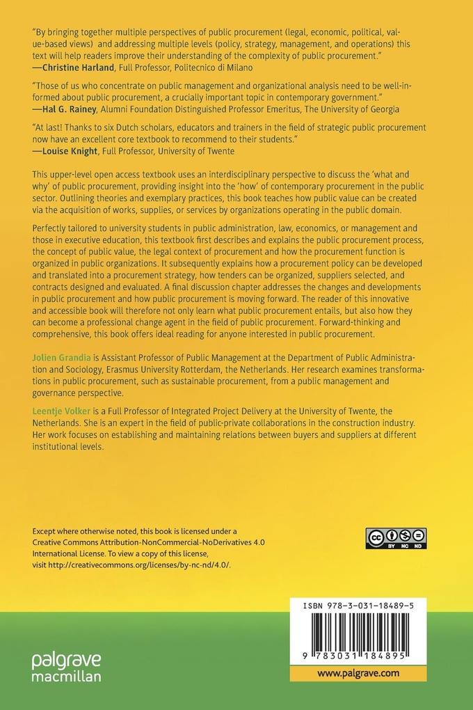 Weitere Ansicht: Public Procurement