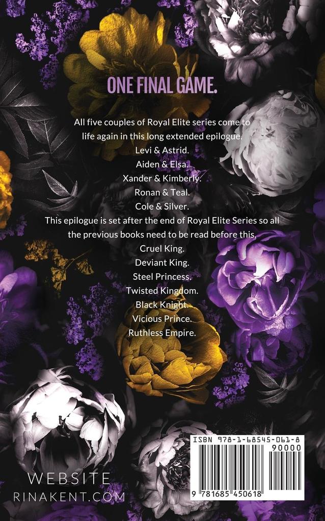 Weitere Ansicht: Royal Elite Epilogue | Rina Kent