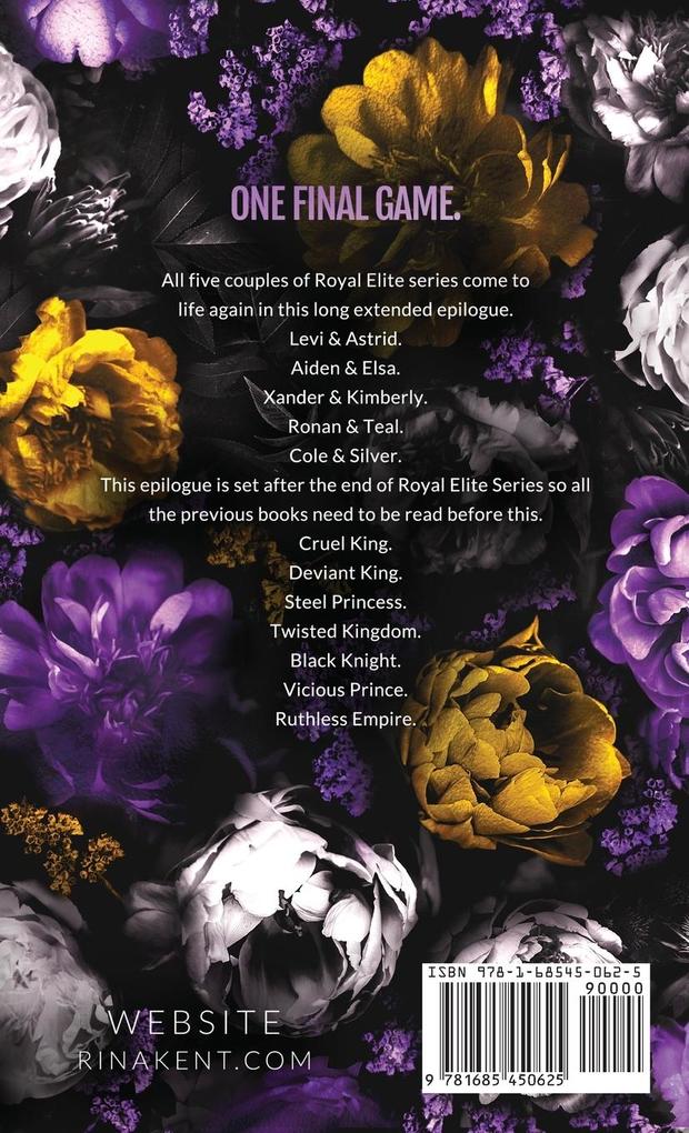 Weitere Ansicht: Royal Elite Epilogue | Rina Kent
