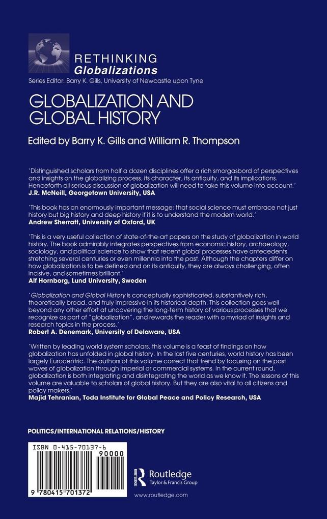 Weitere Ansicht: Globalization and Global History