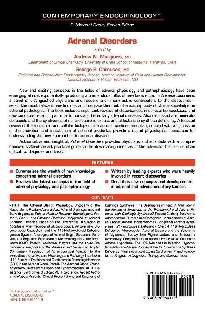 Weitere Ansicht: Adrenal Disorders