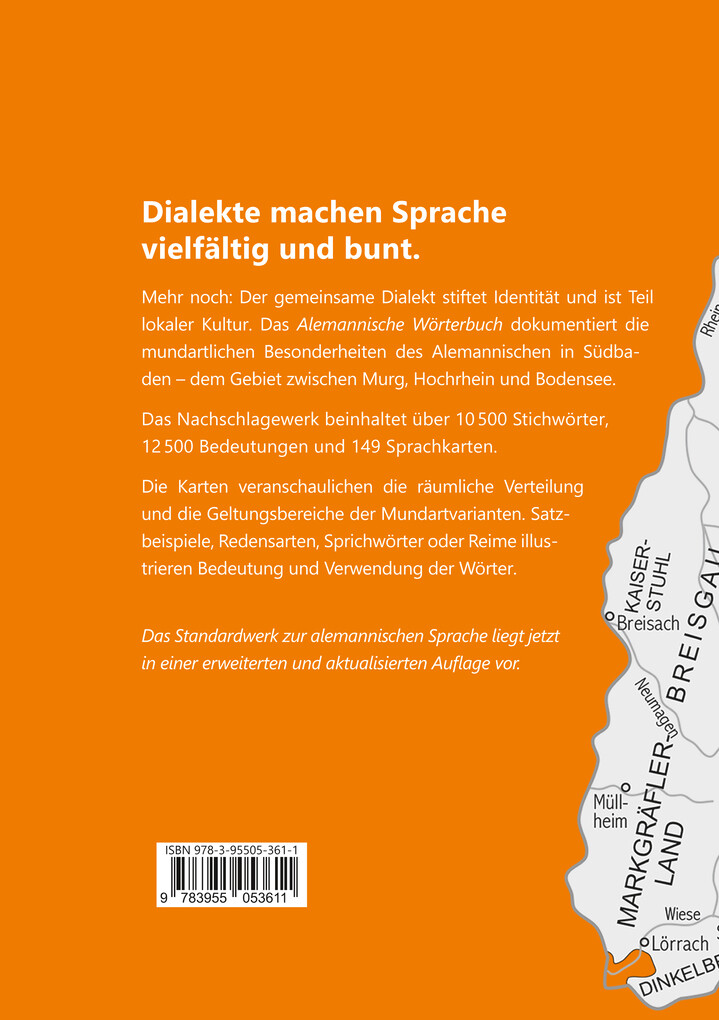 Weitere Ansicht: Alemannisches Wörterbuch für Baden | Rudolf Post, Friedel Scheer-Nahor