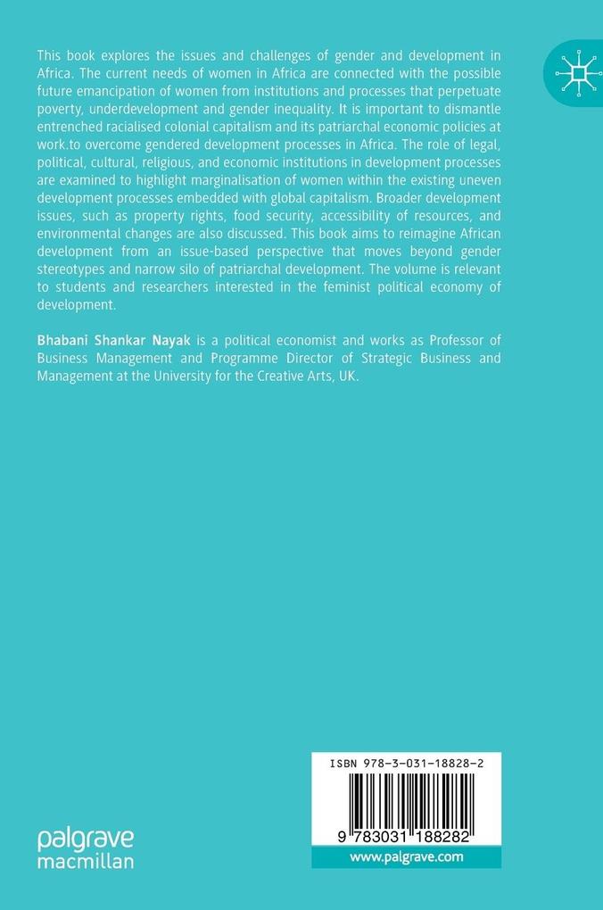 Weitere Ansicht: Political Economy of Gender and Development in Africa