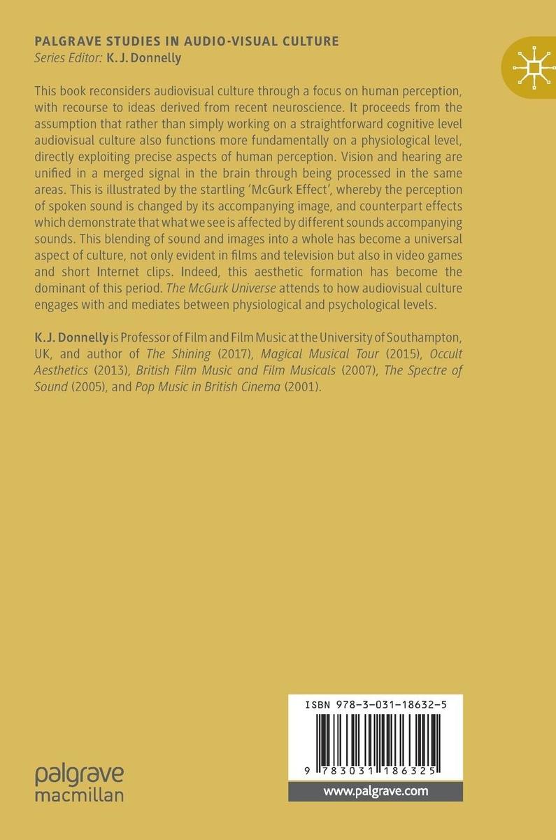 Weitere Ansicht: The McGurk Universe | K.J. Donnelly
