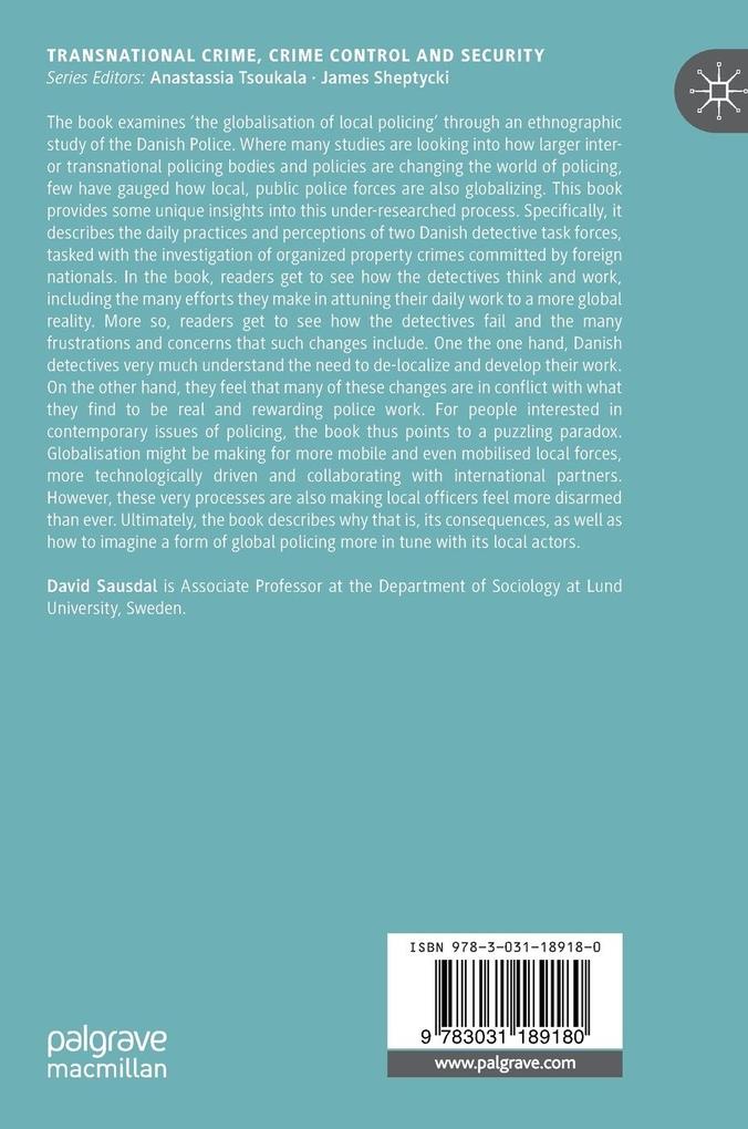 Weitere Ansicht: Globalizing Local Policing | David Sausdal