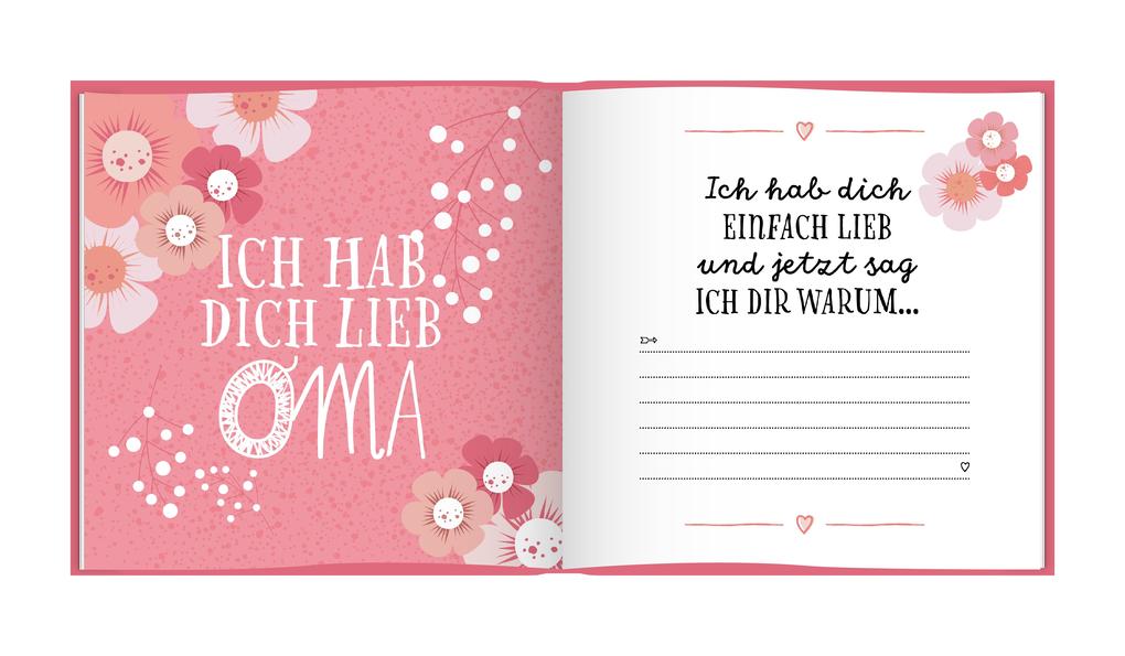 Weitere Ansicht: Das Erinnerungsbuch für die beste Oma der Welt. Ausfüllbuch zum Verschenken für die Oma zum Geburtstag, oder Muttertag. Liebevolle Geschenkidee für Oma von Enkeltochter und Enkelsohn. Geschenkbuch | Lisa Wirth