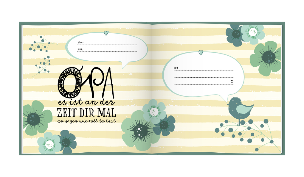 Weitere Ansicht: Das Erinnerungsbuch für den besten Opa der Welt. Ausfüllbuch zum Verschenken für den Opa zum Geburtstag, oder Vatertag. Liebevolle Geschenkidee für Opa von Enkeltochter und Enkelsohn. Geschenkbuch | Lisa Wirth