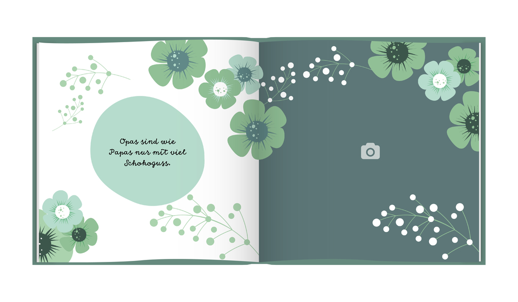 Weitere Ansicht: Das Erinnerungsbuch für den besten Opa der Welt. Ausfüllbuch zum Verschenken für den Opa zum Geburtstag, oder Vatertag. Liebevolle Geschenkidee für Opa von Enkeltochter und Enkelsohn. Geschenkbuch | Lisa Wirth