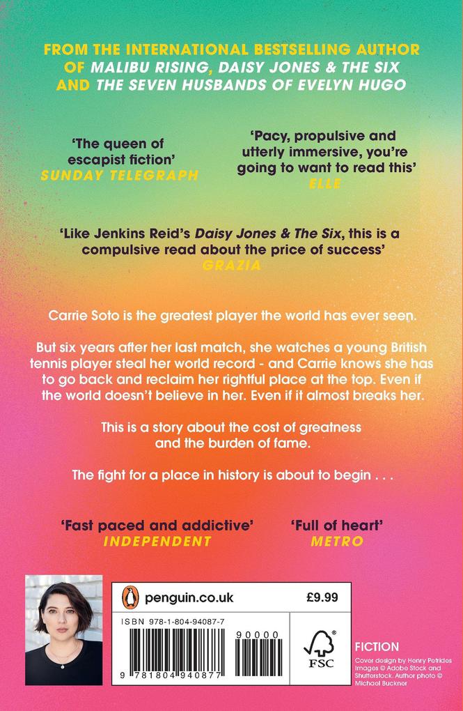 Weitere Ansicht: Carrie Soto Is Back | Taylor Jenkins Reid