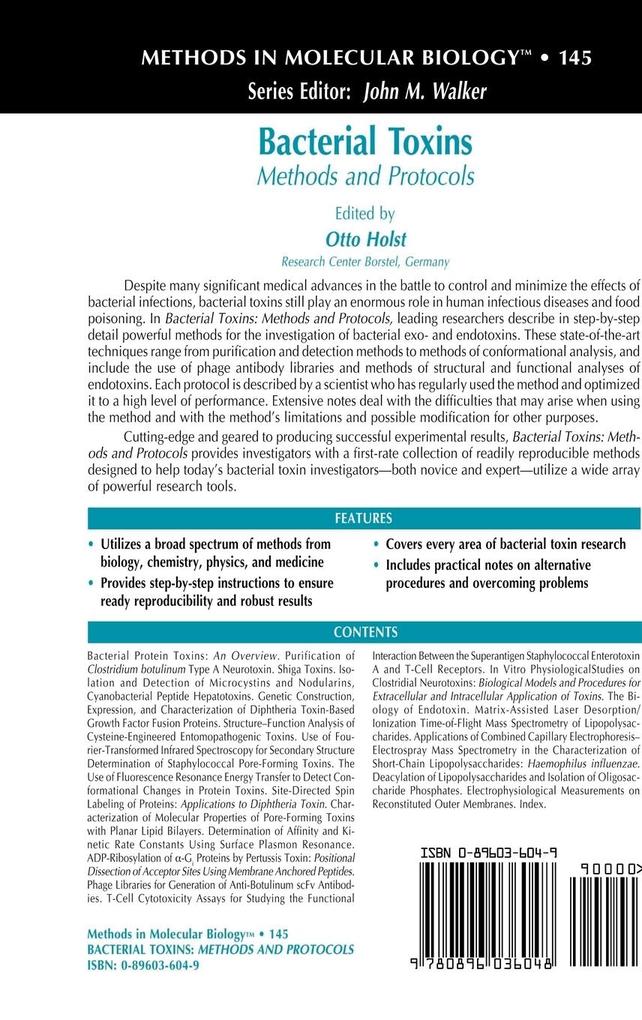 Weitere Ansicht: Bacterial Toxins