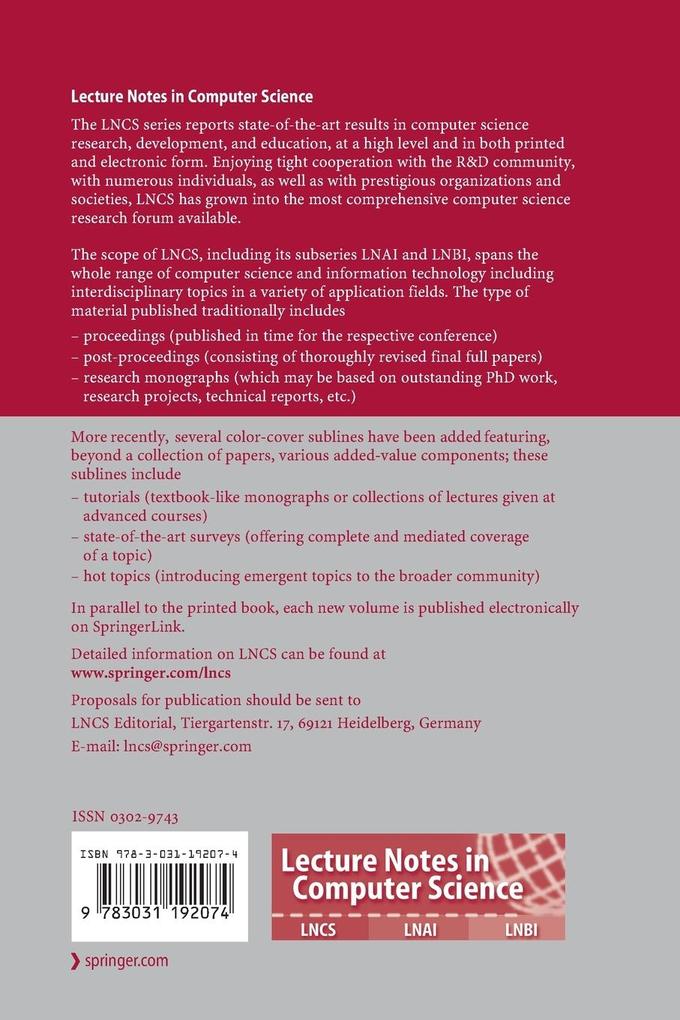 Weitere Ansicht: Wireless Algorithms, Systems, and Applications