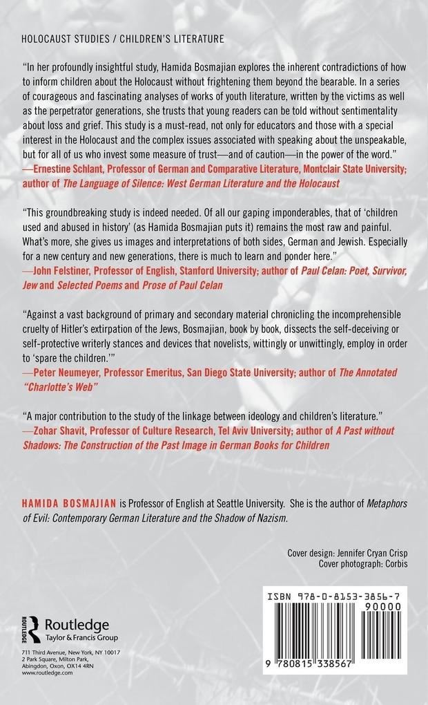 Weitere Ansicht: Sparing the Child | Hamida Bosmajian
