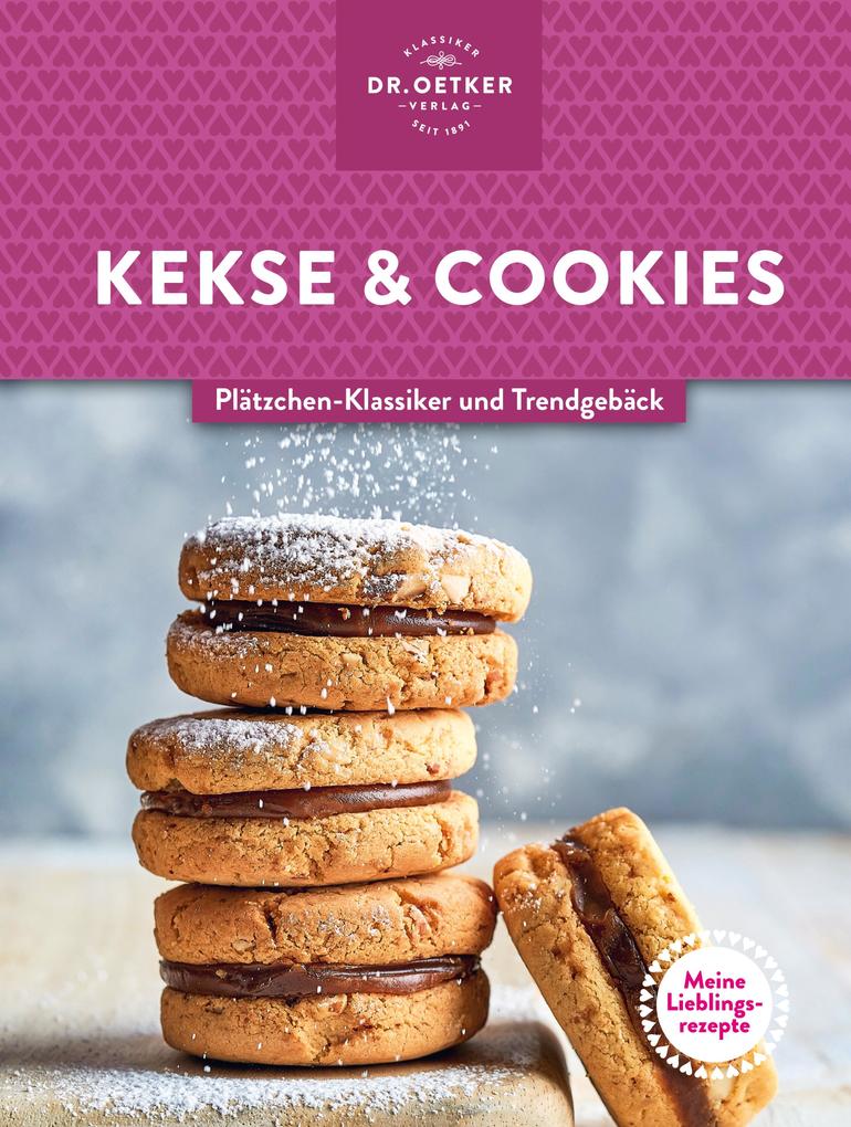 Produktbild: Meine Lieblingsrezepte: Kekse & Cookies | Oetker